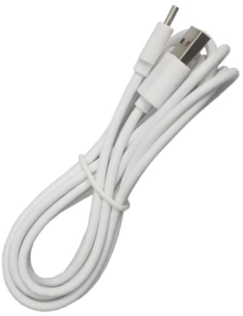 Кабель USB тип С 2,4А 1м Микро белый X107