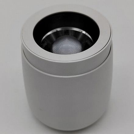 Накладной светильник iLedex Metrica 114-12W-D90-4K-ZOOM-WH