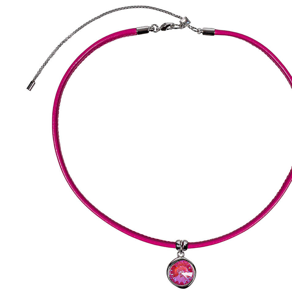 Колье Fiore Luna Lotus Pink Delite B1902.7 R/S