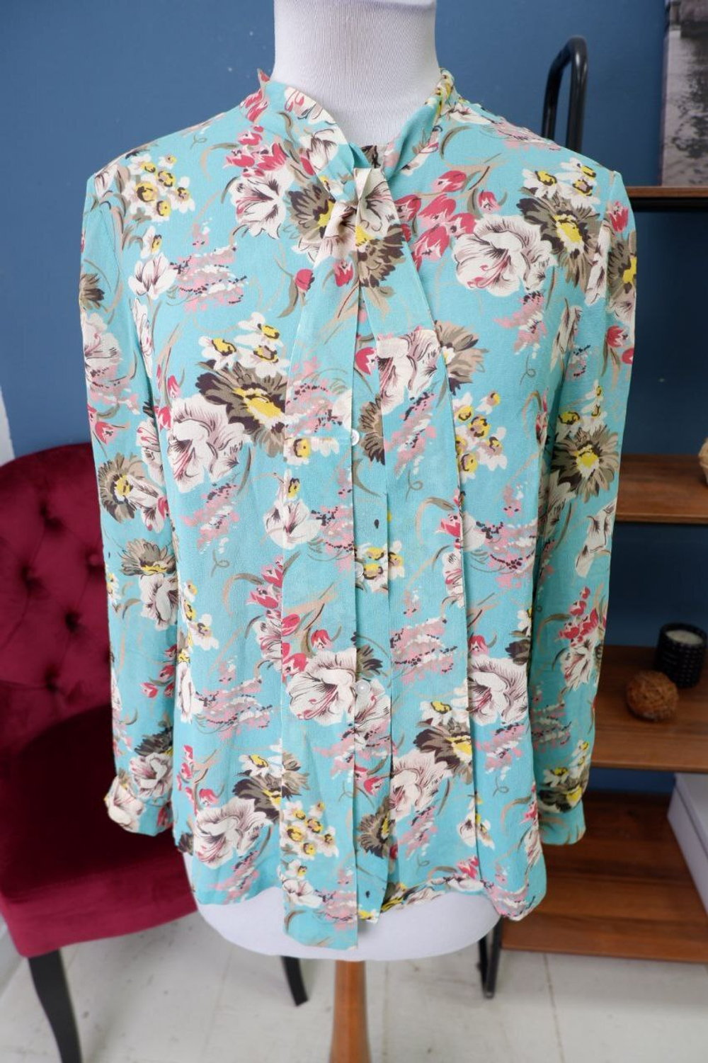 Блузка оригинальная 48 размер