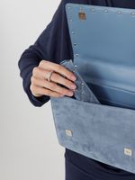 BAD GIRL LARGE BAG BLUE