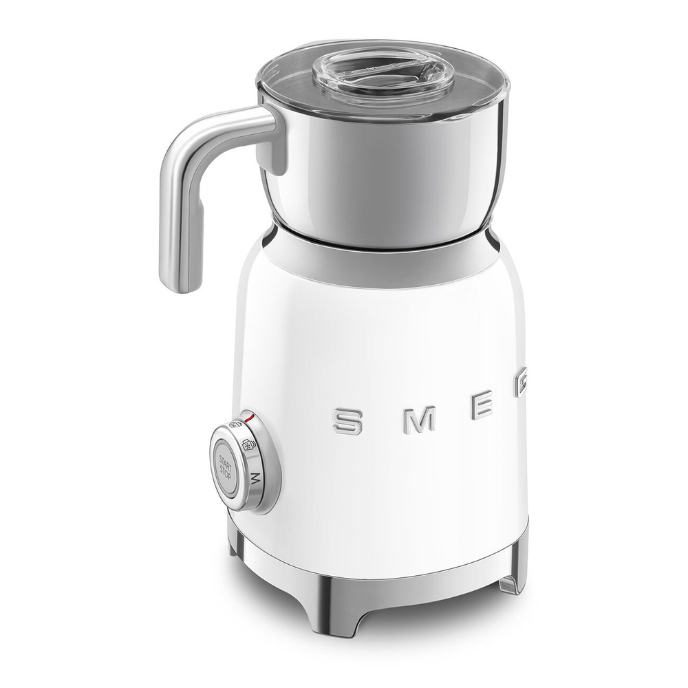 Вспениватель для молока Smeg MFF11WHEU, белый