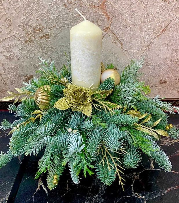 Композиция Свеча (НГ-19)