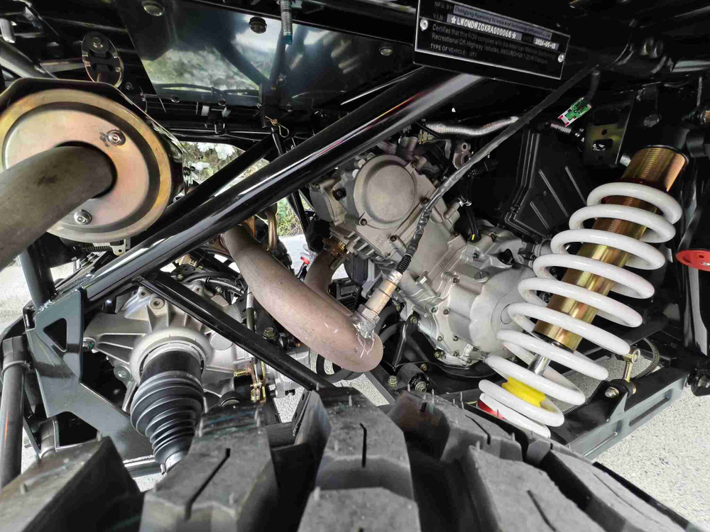Hisun 5S FORESTER 750