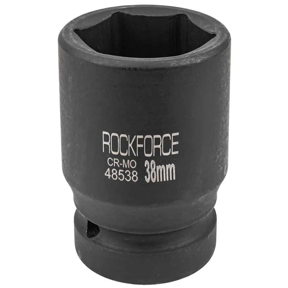 Головка ударная 38мм 1''6гр. RockForce##Rock FORCE RF-48538