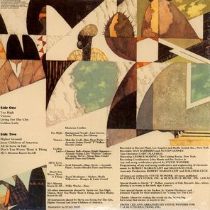 Stevie Wonder / Innervisions (LP)