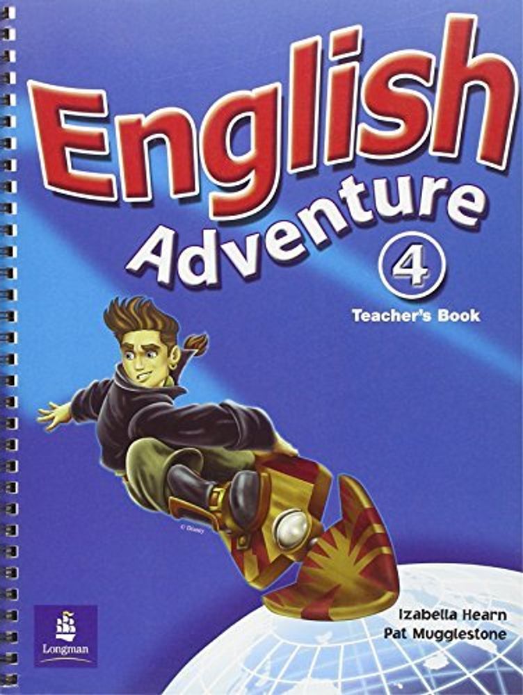 English Adventure 4 книга для учителя (TB)