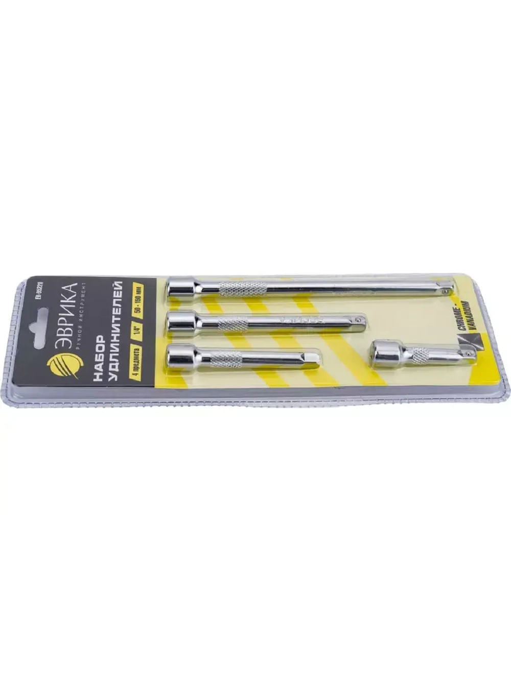 Удлинитель для торцевых головок 1/4 дюйма 4 предмета