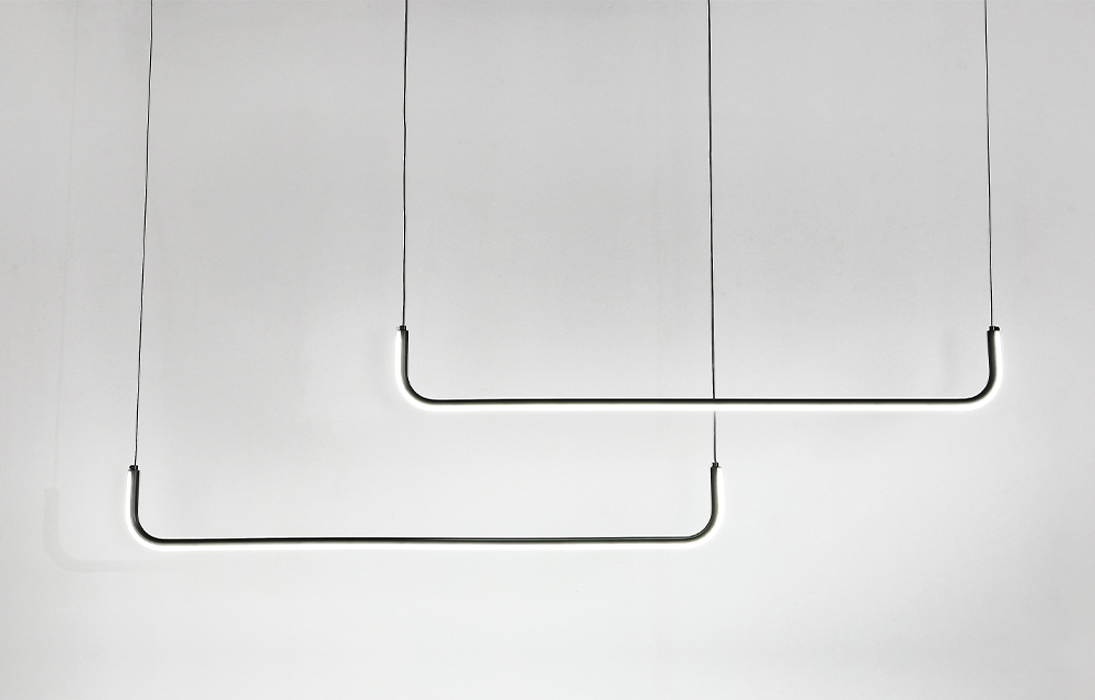 Светильник подвесной Crystal Lux SUAVE SP35W LED L1200 BLACK