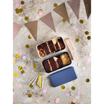 Ланч-бокс mb original, blue natural