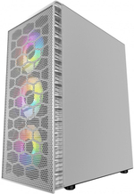 Корпус ATX Powercase Mistral Z4С White