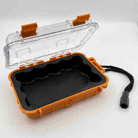 SMALL SIZE | Ударопрочный кейс DGCASE@105MC-OC | Внутр. размеры 123*75*48мм