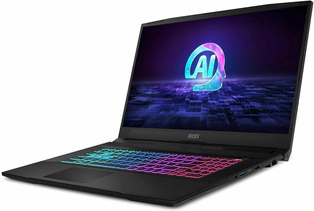 Ноутбук MSI MS-17LN Katana A17 AI B8VF-850CN (9S7-17LN31-850) 17.3" QHD IPS 240Hz/Ryzen 9 8945H/16GB/SSD1TB/RTX 4070 8GB/4-Zone RGB/WIN11HOME/Black