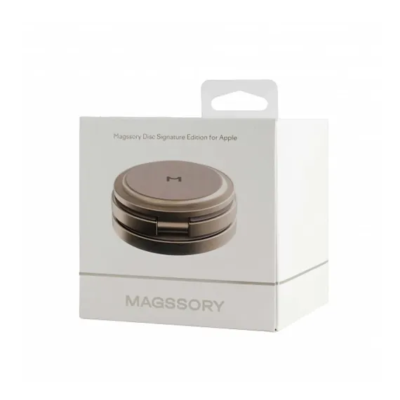 Magssory Disc Signature Edition For Apple Titan