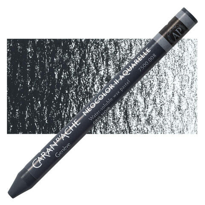 Caran d'Ache Neocolor II. 008 Grayish Black