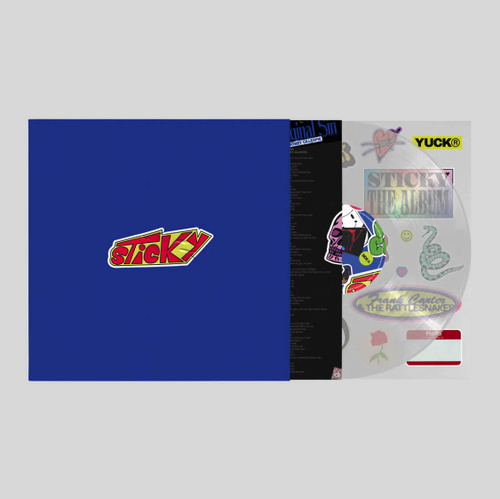 Frank Carter & The Rattlesnakes - Sticky (Coloured)