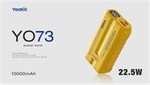 Power Bank Yookie YO73 (10 000mAh)