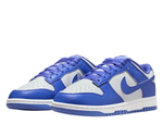Кроссовки Nike Dunk Low White/White/Sapphire