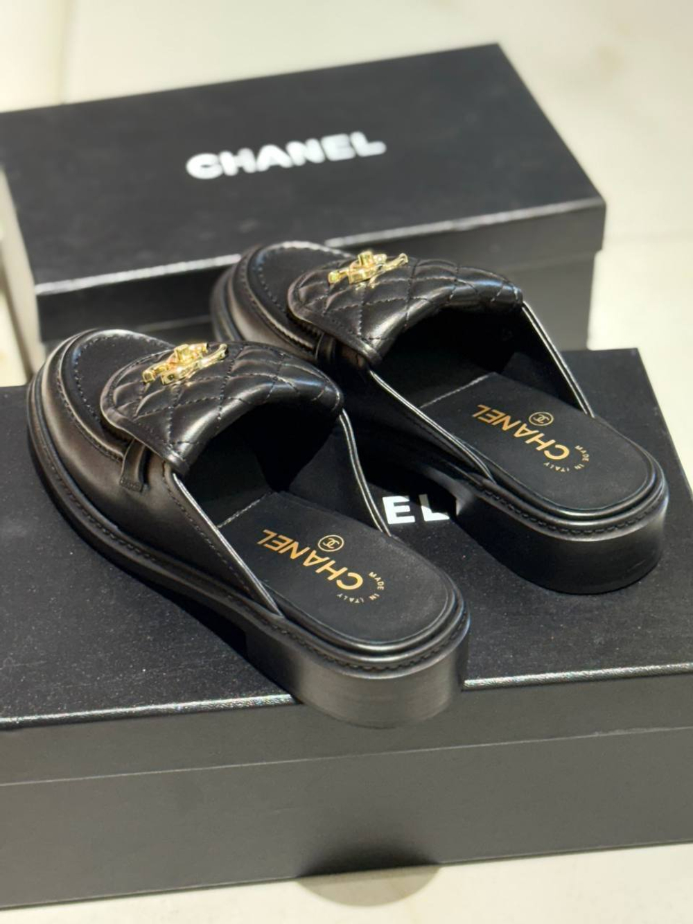 Мюли CHANEL
