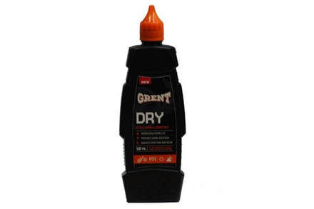 GRENT PTFE Dry Lube Цепная велосмазка для сухой погоды с тефлоном 120 мл