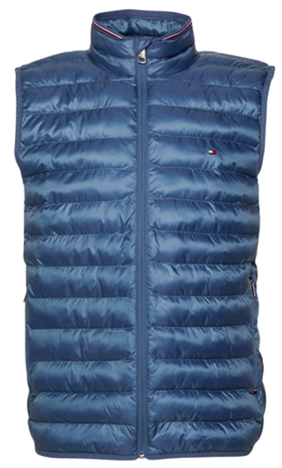Теннисная жилетка Tommy Hilfiger Packable Recycled Vest - Blue