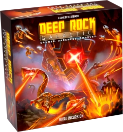 Deep Rock Galactic - настольная игра