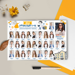 PSD-Шаблон фотокниги "Скетч"