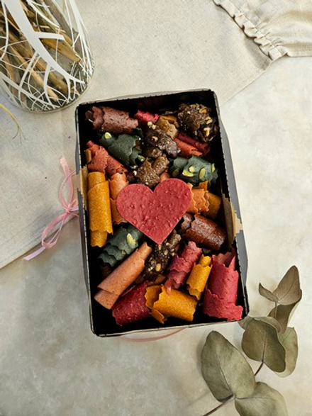 Пастилайсы рулетики ассорти, большая коробка 300 г