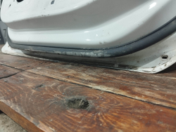 Дверь задняя правая Volkswagen Passat B8 14-20 Б/У Оригинал 3G9833056AD