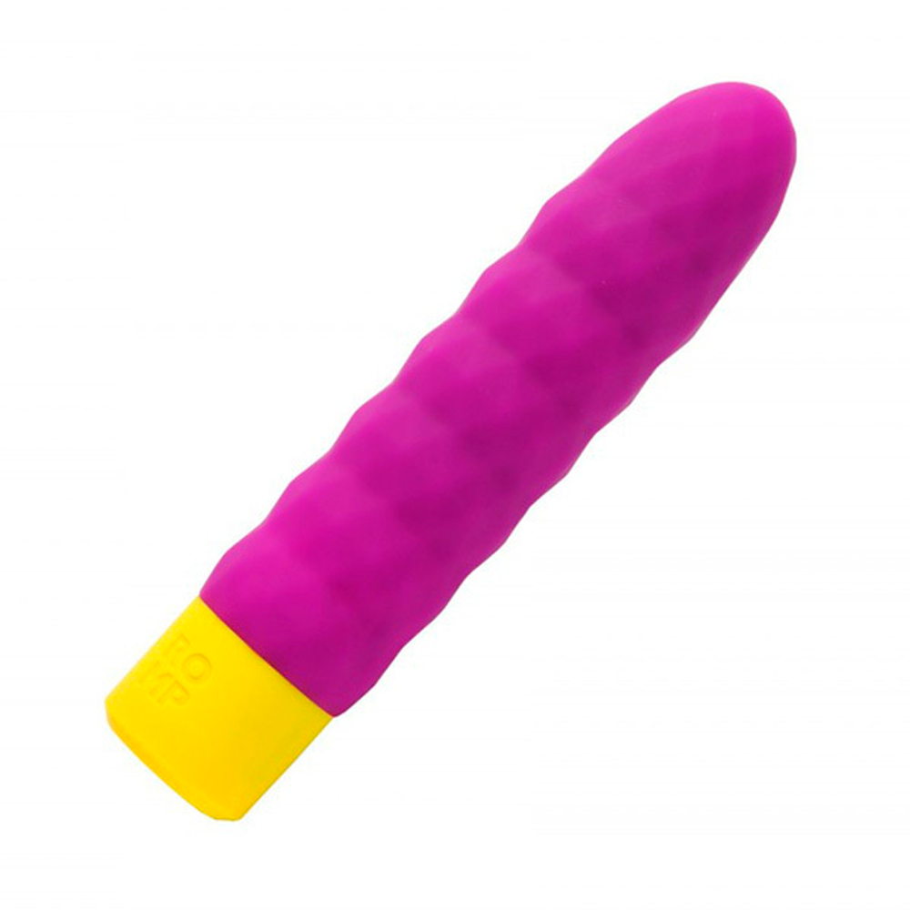 Фиолетовая вибропуля 15см Romp Beat Bullet Vibrator RPBBSG4