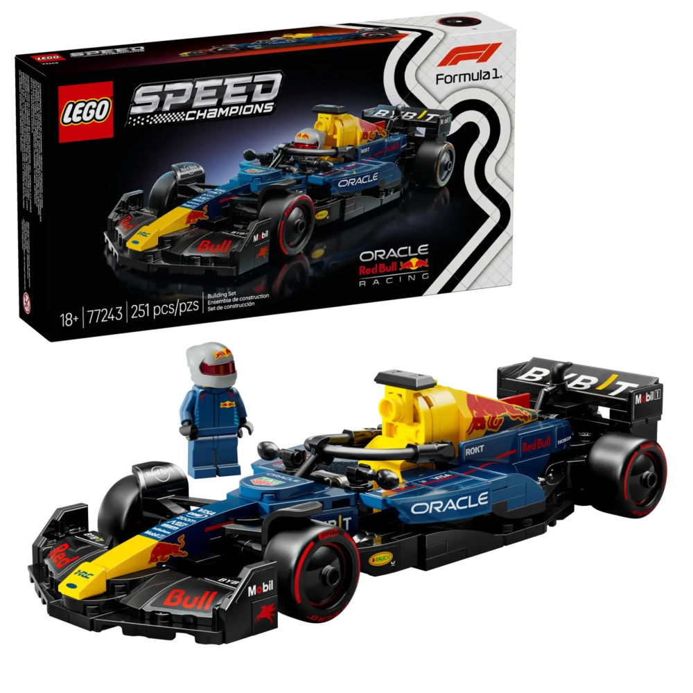 Конструктор LEGO Speed Champions 77243 Гоночный автомобиль Oracle Red Bull Racing RB20 F1