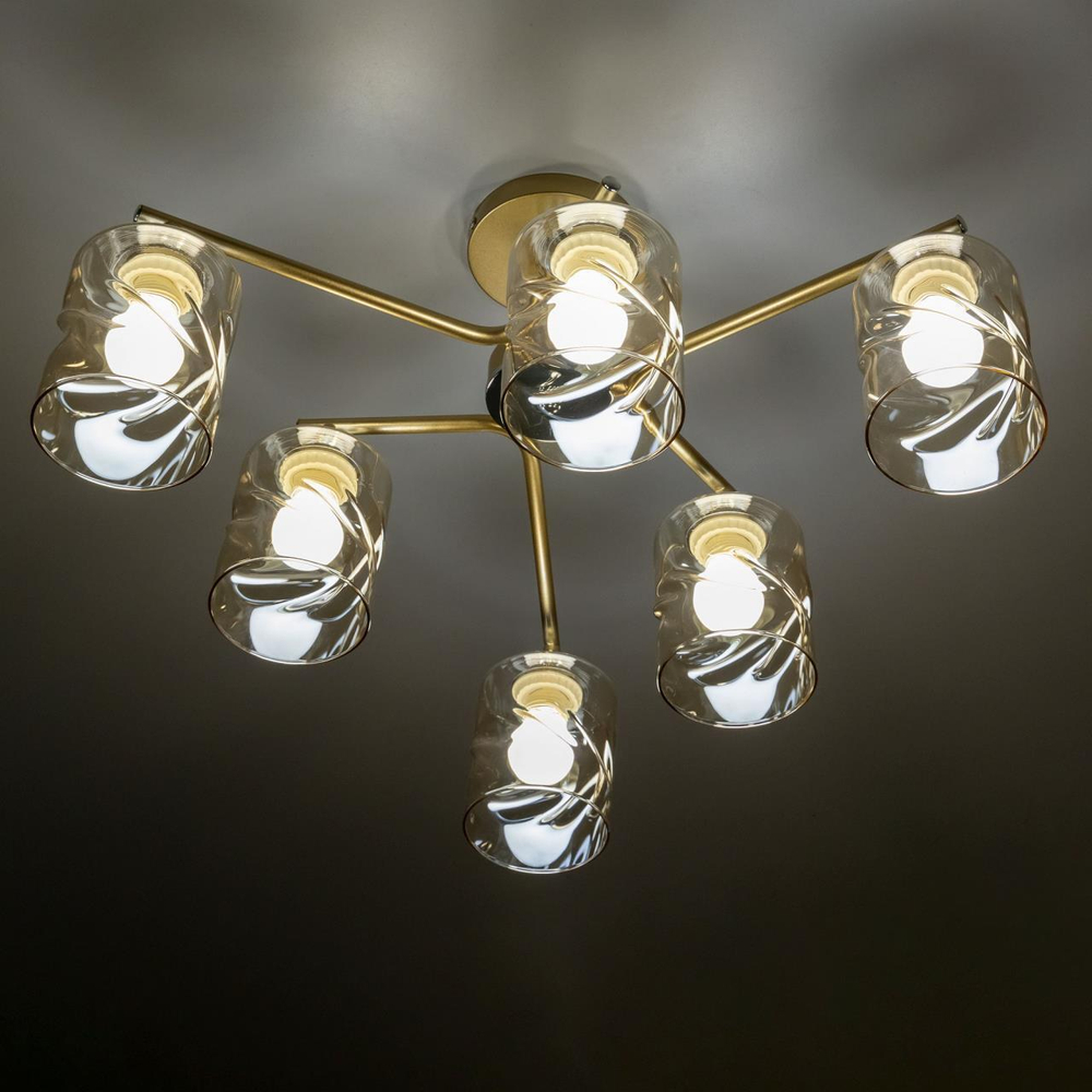 Потолочная люстра Citilux Клод  CL137162