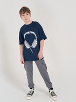 Джоггеры карго облегченные "МАРЕНГО" подростковые