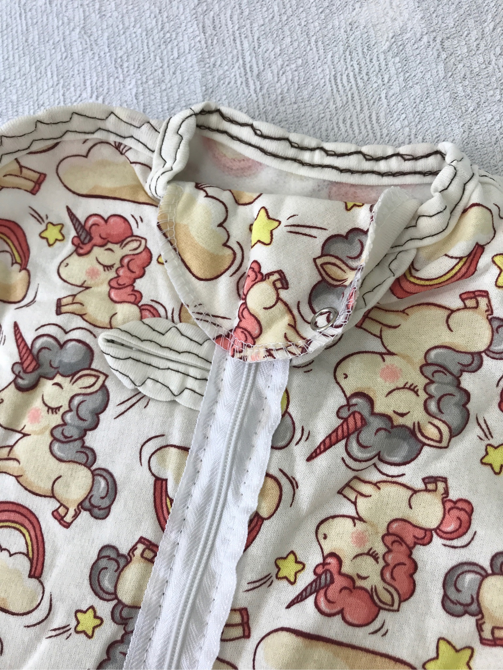 Пеленка – кокон на молнии (футер) (ИП Людин А.В.)