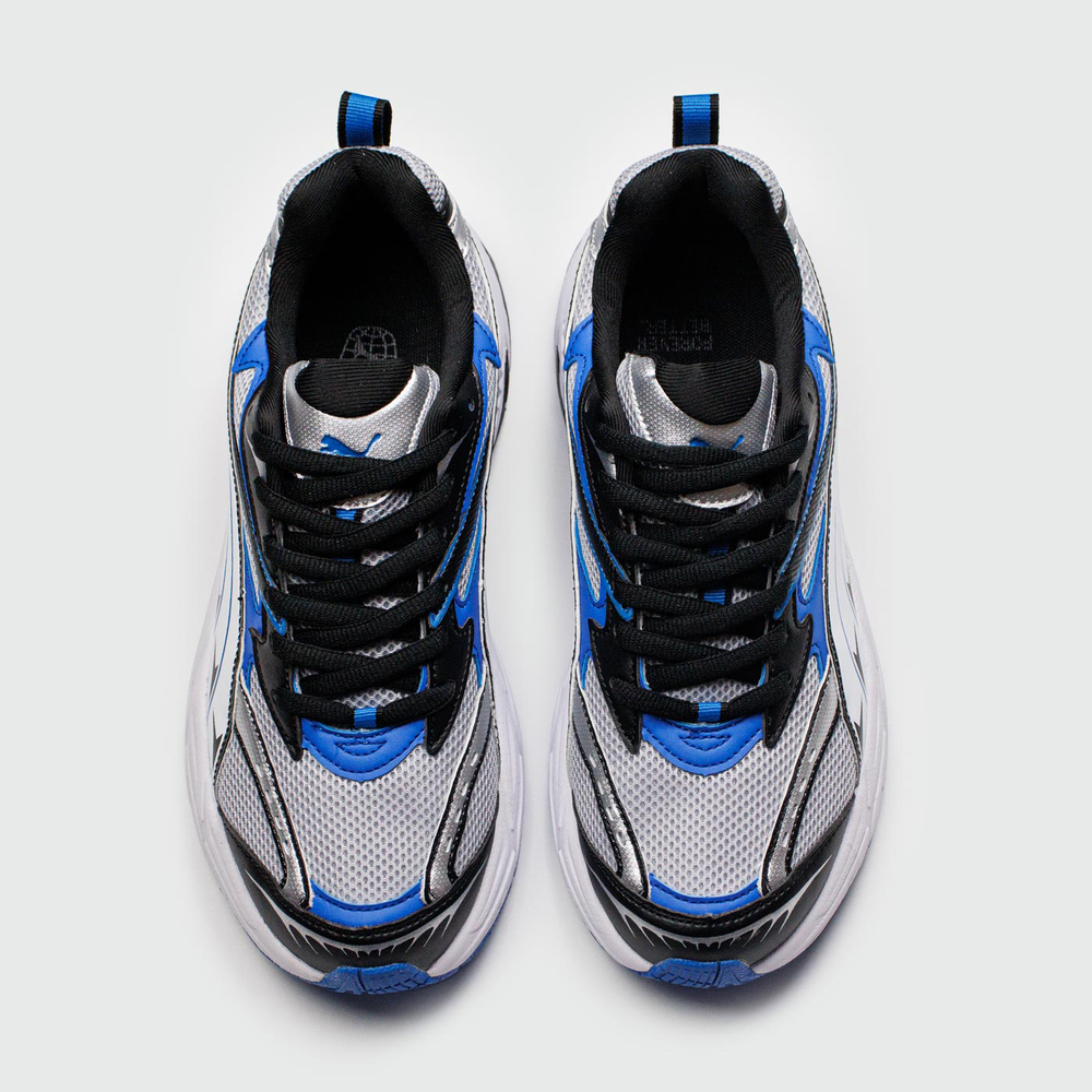 Кроссовки Puma Morphic Retro Grey White Blue