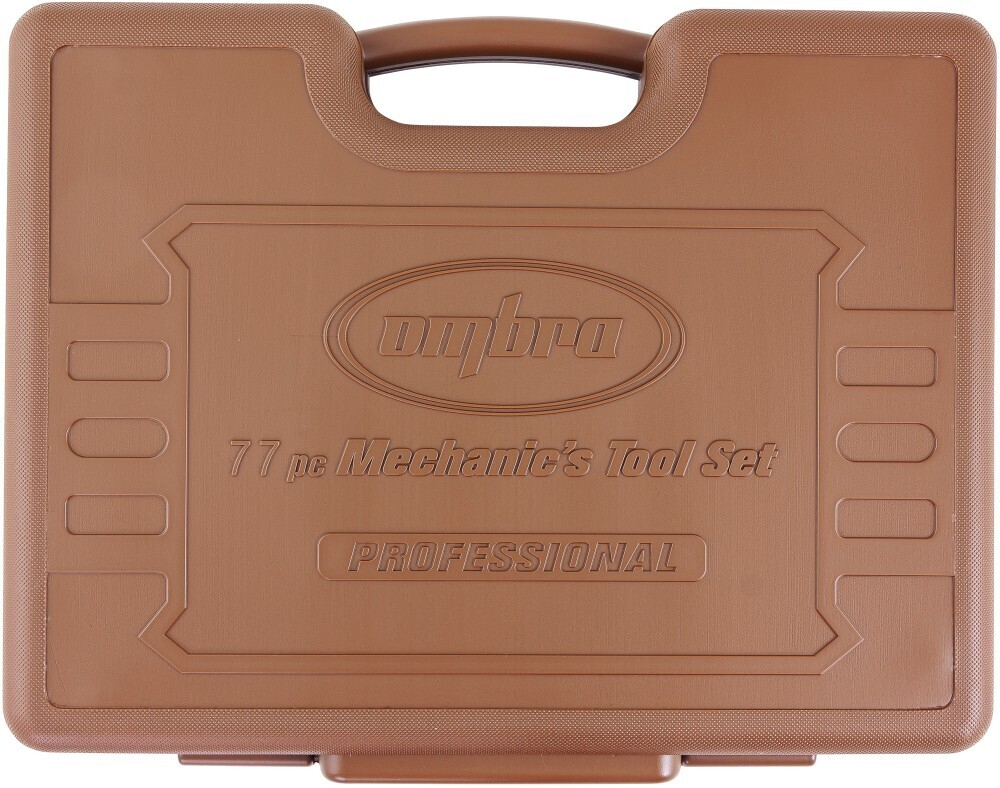 OMT77S Набор инструмента универсальный 1/4", 1/2"DR, 77 предметов