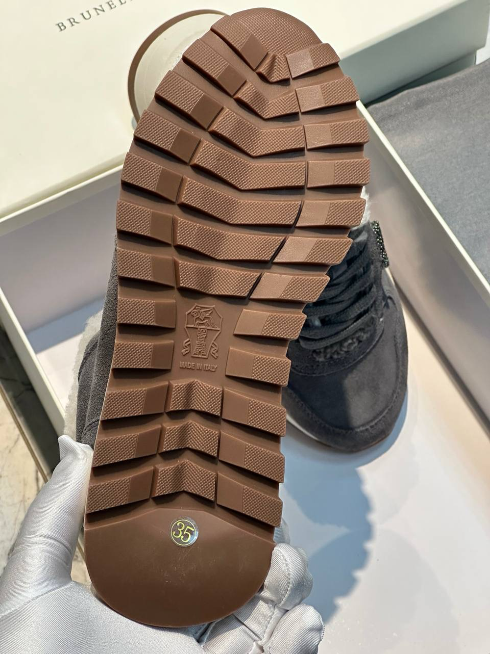 Кроссовки Brunello Cucinelli