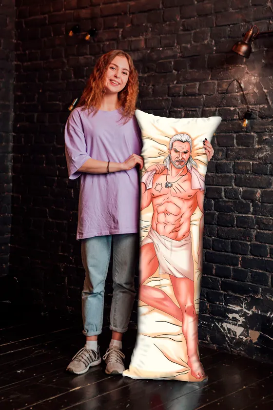 Дакимакура Геральт