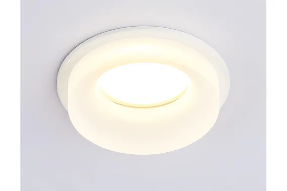 Светильник точечный Ambrella TN1302 MR16 белый/белый матовый 42388