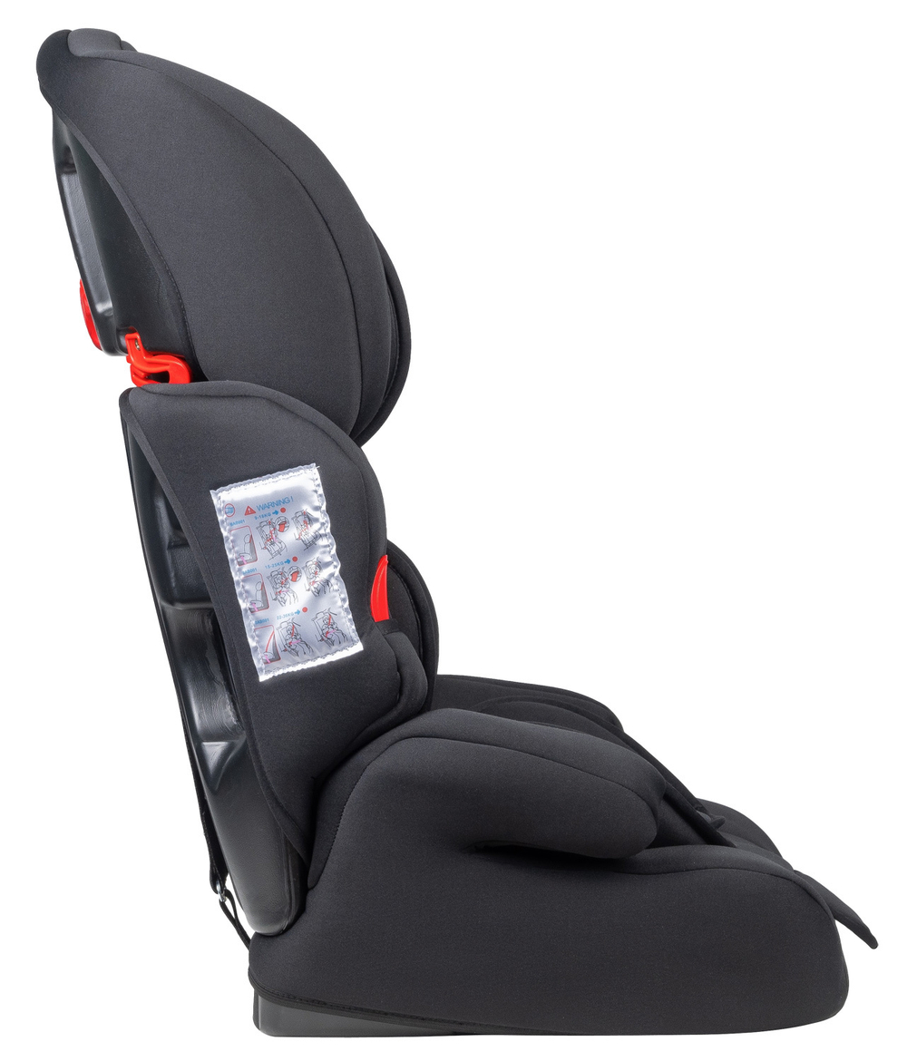 Автокресло детское BAB001 (Черное Black, BAB001BL)