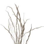 Ветка декоративная «Изысканный блеск» 62 см, Шампань