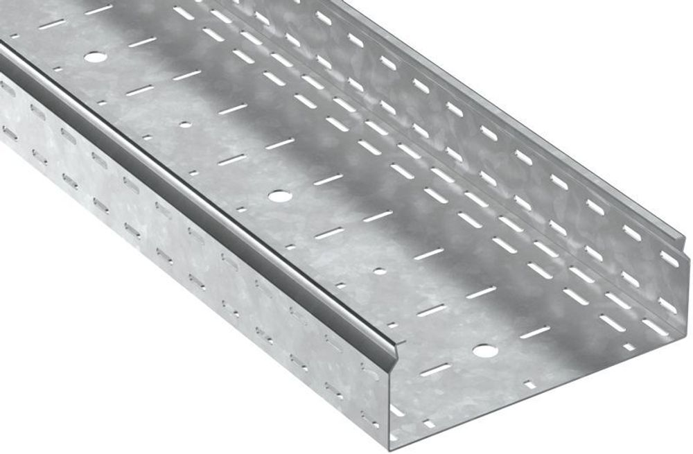 Лоток листовой перфорир. 100х300 L3000 сталь 2.0мм HDZ ESCA 7 IEK CLP10-100-300-200-3-HDZ