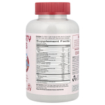 SmartyPants, добавка для детей, со вкусом ягод и вишни, 120 жевательных таблеток