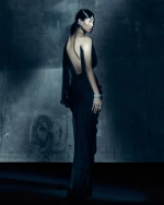 Платье из шифона