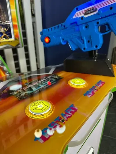 Детский игровой видео автомат - стрелялка для 2-х игроков «Ultra Power»