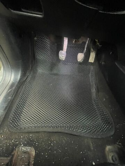 Коврики Eva с 3D бортами на Ford Focus  2 2004-2011