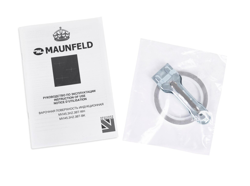 Индукционная варочная панель MAUNFELD MVI45.3HZ.3BT-BK фото 10