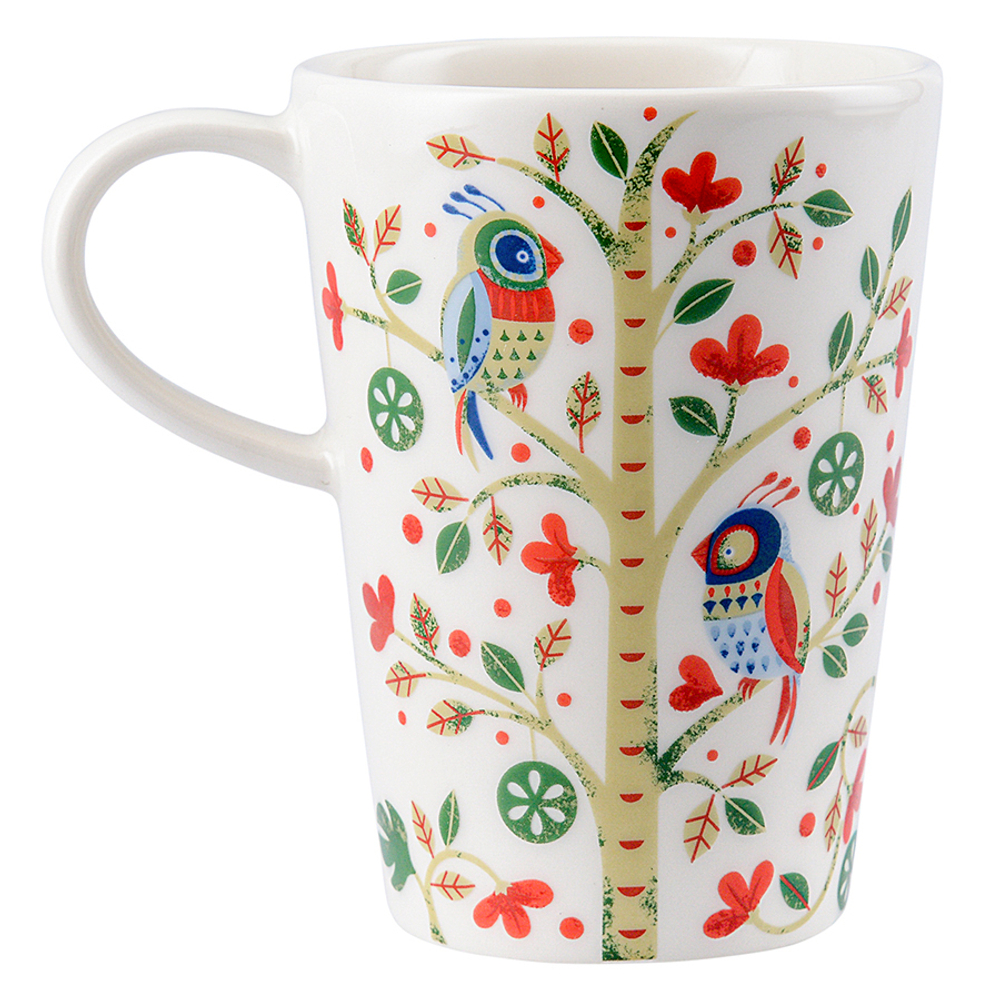 Кружка love birds из коллекции birds of paradise в подарочной упаковке, 350 мл