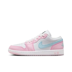 Женские кроссовки Air Jordan 1 Low SE 'Paw Print Pink Foam' HM3706-141