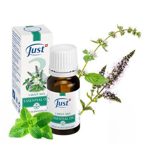 Эфирное масло Just Essential Oil 3 Mint-Mix Перечная мята 10 мл